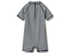 Wheat Cas badedragt med blå striber